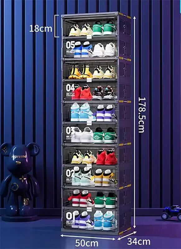 Armário Organizador Sapatos portátil