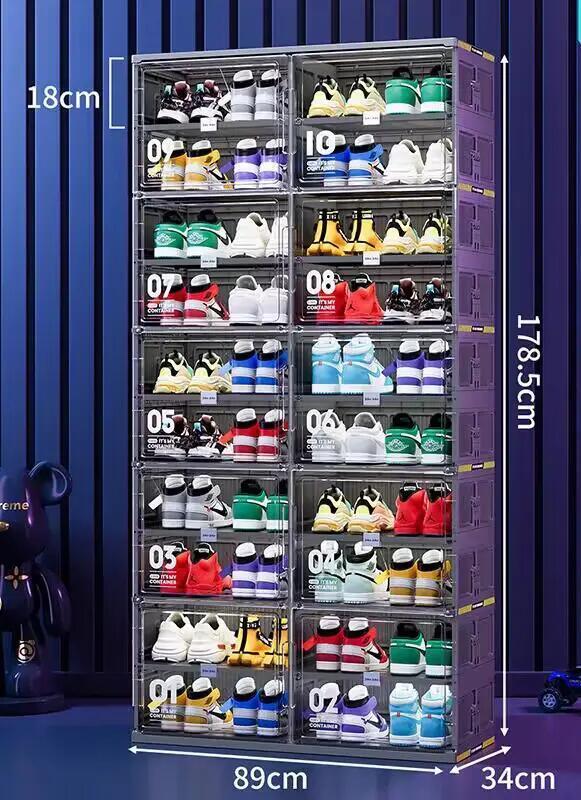 Armário Organizador Sapatos portátil