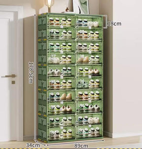 Armário Organizador Sapatos portátil