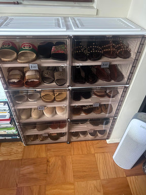 Armário Organizador Sapatos portátil