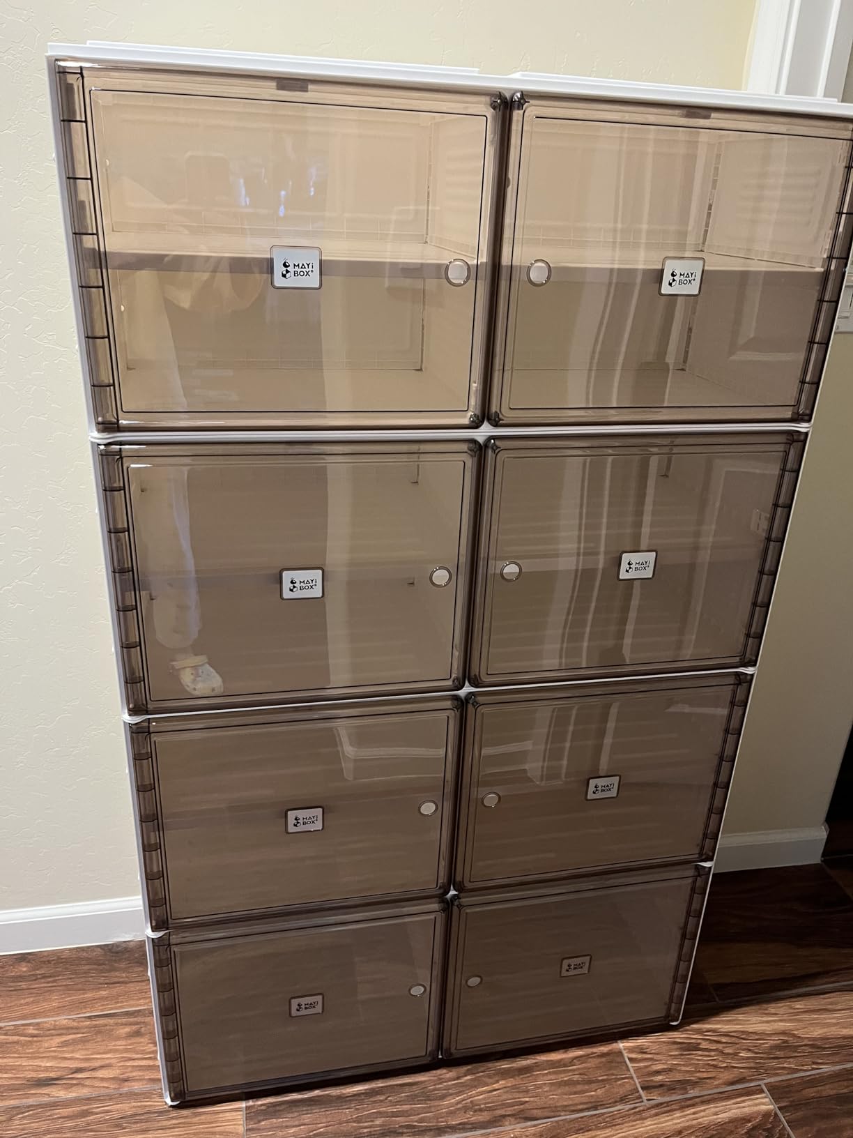 Armário Organizador Sapatos portátil