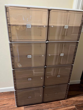 Armário Organizador Sapatos portátil