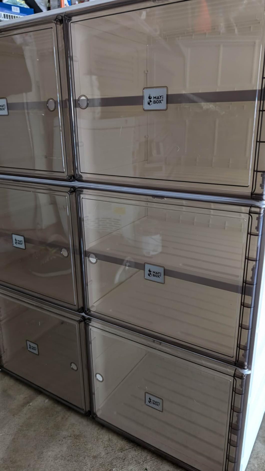 Armário Organizador Sapatos portátil