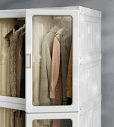 Guarda Roupa Dobrável inteligente compra 1 leva 2