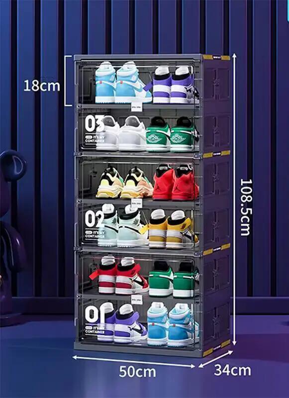 Armário Organizador Sapatos portátil