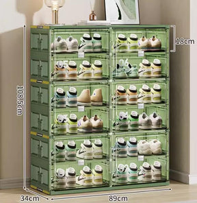 Armário Organizador Sapatos portátil