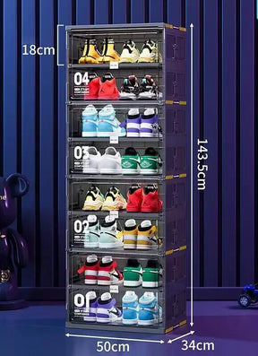 Armário Organizador Sapatos portátil