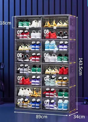 Armário Organizador Sapatos portátil