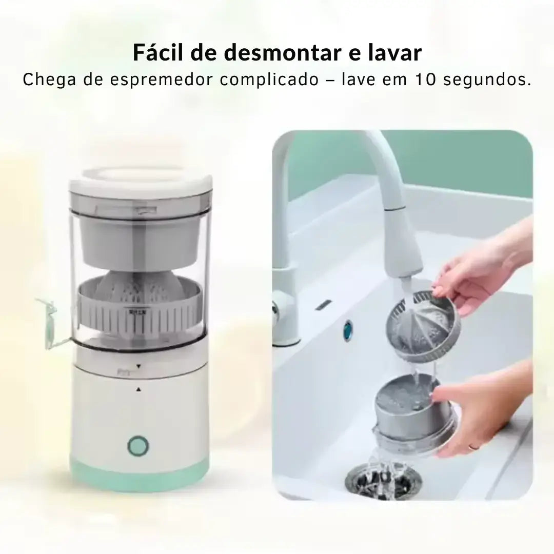Espremedor Elétrico Portátil USB + Bônus Especial