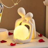 Estatua Decorativa Amor de Casal