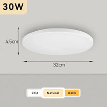 Luminária de teto Decorativa Moderna Redonda LED Legacy Bivolt