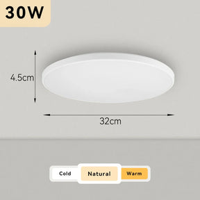 Luminária de teto Decorativa Moderna Redonda LED Legacy Bivolt