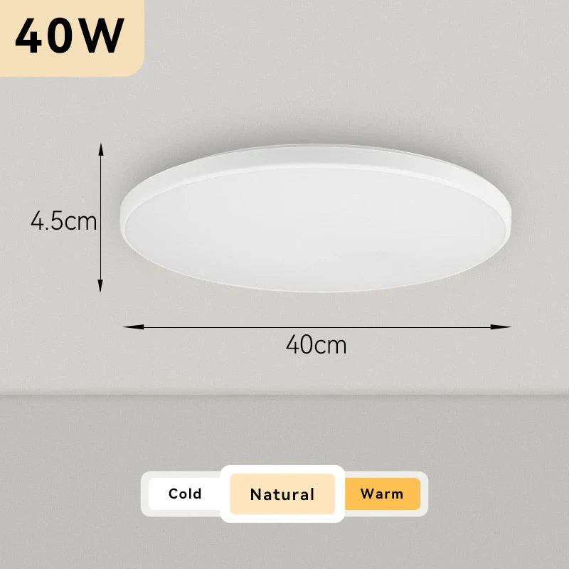Luminária de teto Decorativa Moderna Redonda LED Legacy Bivolt