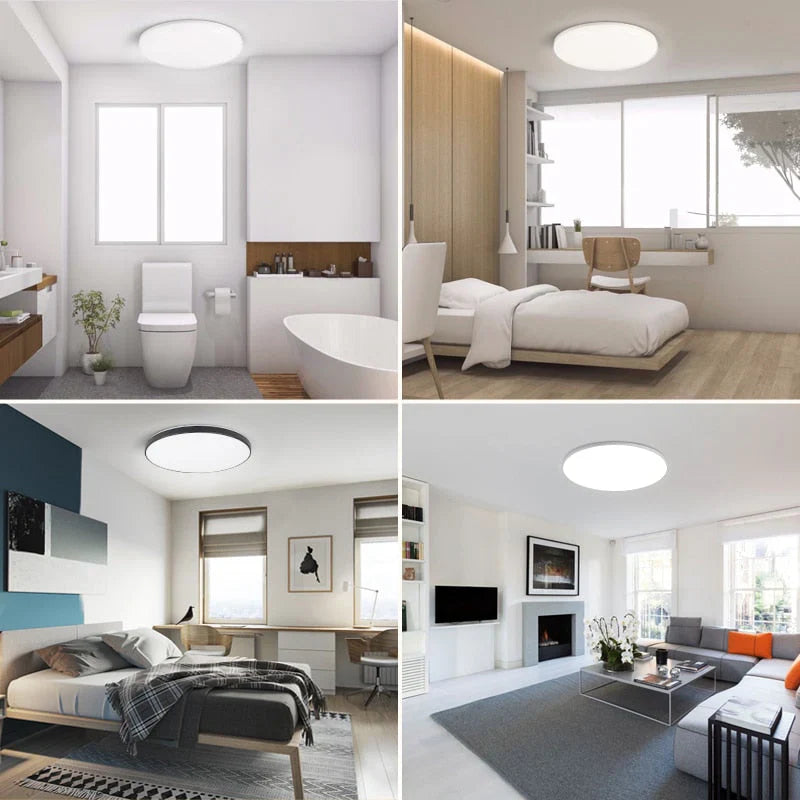 Luminária de teto Decorativa Moderna Redonda LED Legacy Bivolt