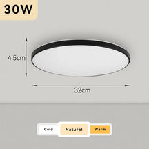 Luminária de teto Decorativa Moderna Redonda LED Legacy Bivolt