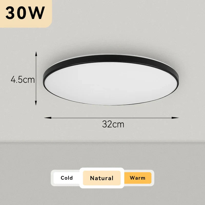 Luminária de teto Decorativa Moderna Redonda LED Legacy Bivolt
