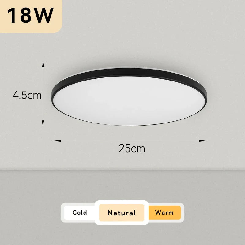 Luminária de teto Decorativa Moderna Redonda LED Legacy Bivolt