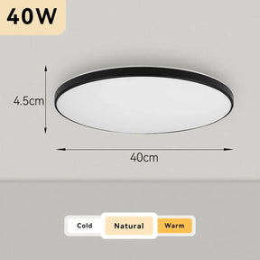 Luminária de teto Decorativa Moderna Redonda LED Legacy Bivolt