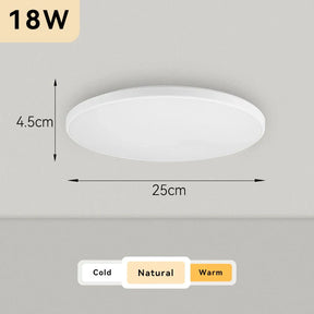 Luminária de teto Decorativa Moderna Redonda LED Legacy Bivolt