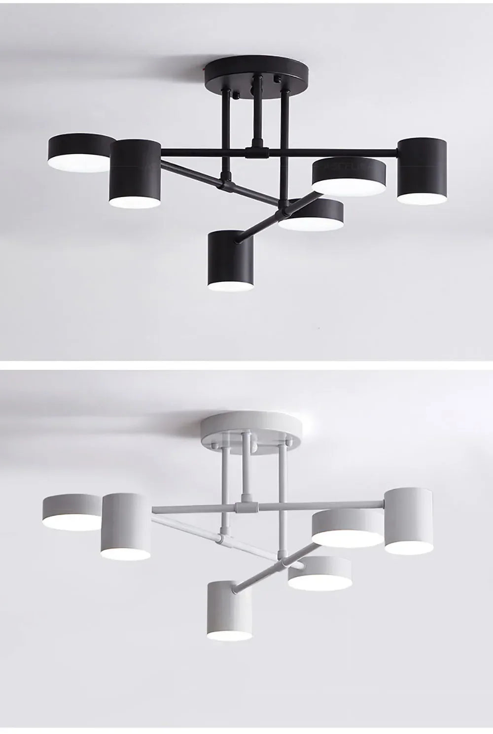 Luminária de Teto Moderna Lustre
