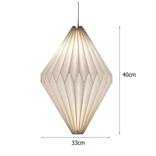 Lustre Pendente Origami Illumination