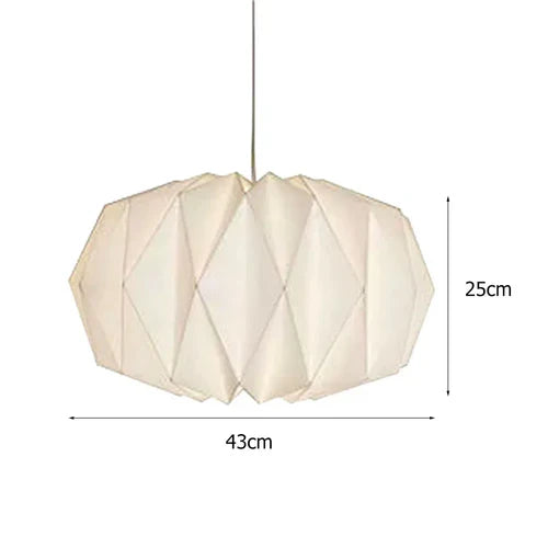 Lustre Pendente Origami Illumination