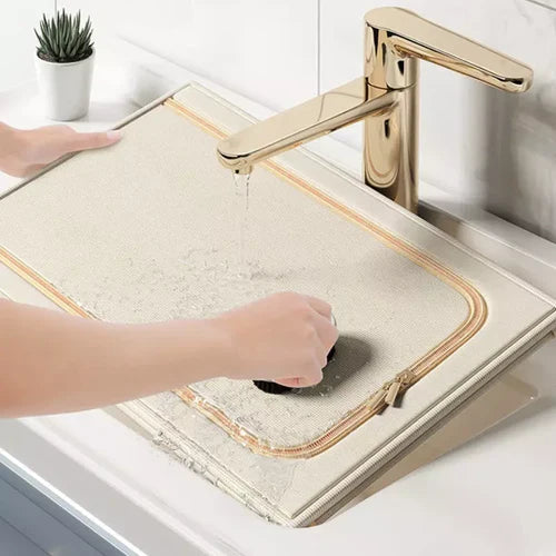 Organizador Multiuso para Guarda-Roupas em Algodão