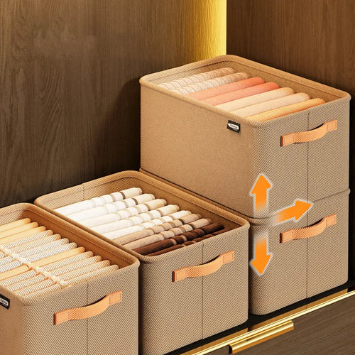 Organizador de Guarda-Roupa Multifuncional