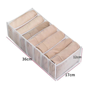 Organizador de Vestuário para Guarda-Roupa