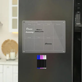 Quadro de Planejamento em Acrílico