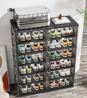 Armário Organizador Sapatos portátil
