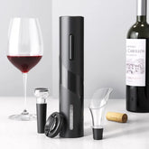 Abridor de Vinho Elétrico - Fresh GuardPro 4 em 1