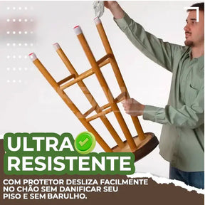 Tampa Para Pernas de Moveis - PéFlex® (Protege contra Riscos e Barulhos) - Leve Mais e Pague Menos!